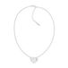 Calvin Klein 35000757 Dames Ketting Zilver Staal 43+5cm