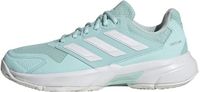 Adidas Performance Courtjam Control 3 Tennis Schoenen - Dames - Turquoise