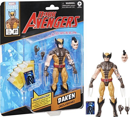 Hasbro Marvel Legends Series Daken - Wolverine - Actiefiguur