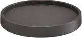 Merkloos / Sans marque Prosperplast Plantenonderzetter - 1x - rond - 27 cm - antraciet