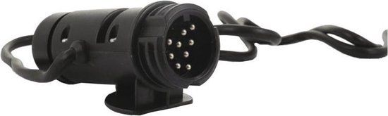 Pro-User Dragerdeel diamant kabelset - Zwart