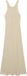VERO MODA VMMALAVI SL 7/8 DRESS GA SE Maxi jurk Dames Beige Katoen/Acryl Mouwloos XS