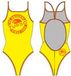 Turbo Maillot de bain Jaune 3XL Femme