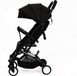HBS Porte-bébé Nouveau Design Poussette 2-en-1 Avec Nacelle Bleu