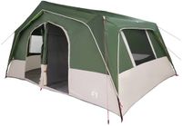 vidaXL Familietent 533 x 312 x 230 cm Groen