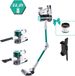 PRIMO PR510SV 3-in-1 Steelstofzuiger Draadloos - Wit/Groen