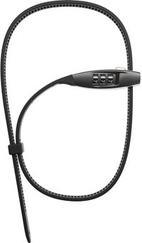 ABUS Combiflex TravelGuard cadenas à combinaison 70cm - noir