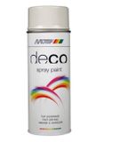 Motip Deco Alkyd Hoogglans Lak RAL 7035 Gris clair - 400 ml