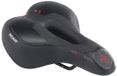 Wittkop Medicus Pro 6.2 Dames Fietszadel - Zwart - Stadsfiets - Unisex