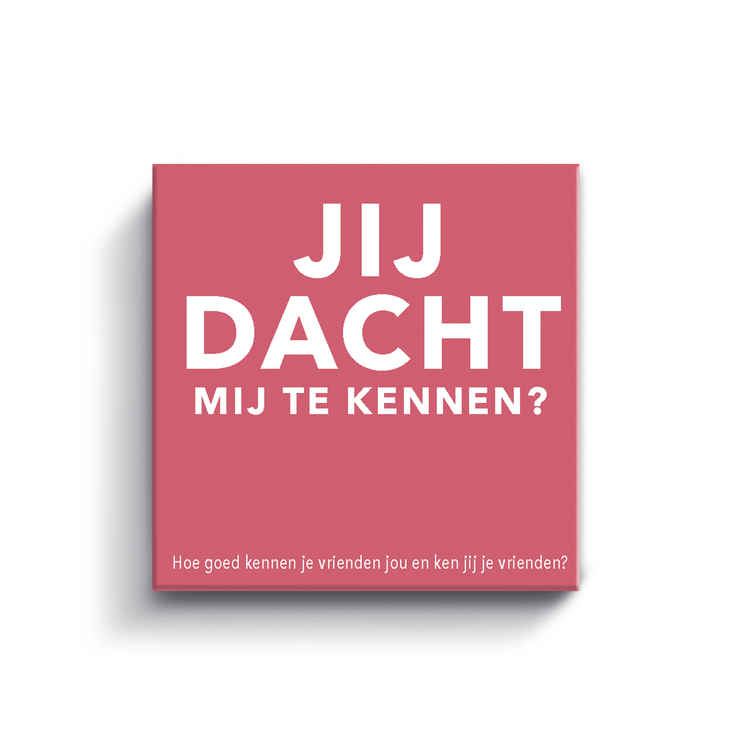 Tactic Gift Game : Jij dacht mij te kennen?