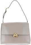FURLA Domus Shoulder Bag 32 Linen beige