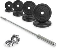 VirtuFit Gietijzeren Halterset - 60 kg