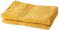 TODAY Essential 2x badhanddoek Ocre 50x90 cm