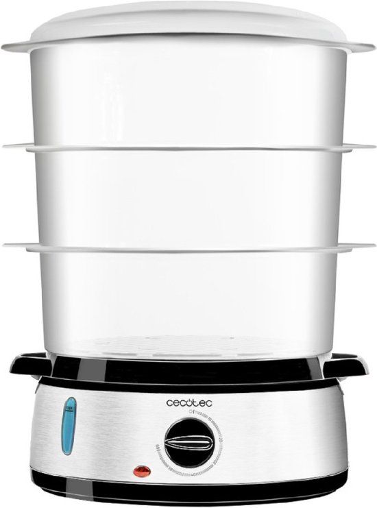 Cecotec Vapovita 3000 Inox Stoomkoker