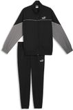 PUMA Woven Colorblock Suit Unisex Trainingspak - Puma Black