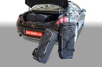 Car-Bags Reistassenset geschikt voor BMW 6 Serie Gran Coupé (F06) 2011-2018 4-deurs sedan Original Zwart