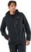 Swedemount Abisko Shell Jas – Regenjas voor heren – Maat S – Zwart – Polyester – Waterdicht – Winddicht – Ademend – Met capuchon