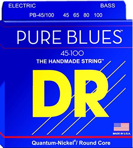 D&R String PB-45/100 Pure Blues Bass-snarenset