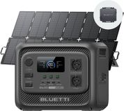 BLUETTI Elite 300 3014.4Wh - 2400W - Duurzame energie - met 500W Zonnepaneel Sora 500 - met Charger 1 560W Krachtige DC‑DC autolader- voor Outdoor - RV - Camping