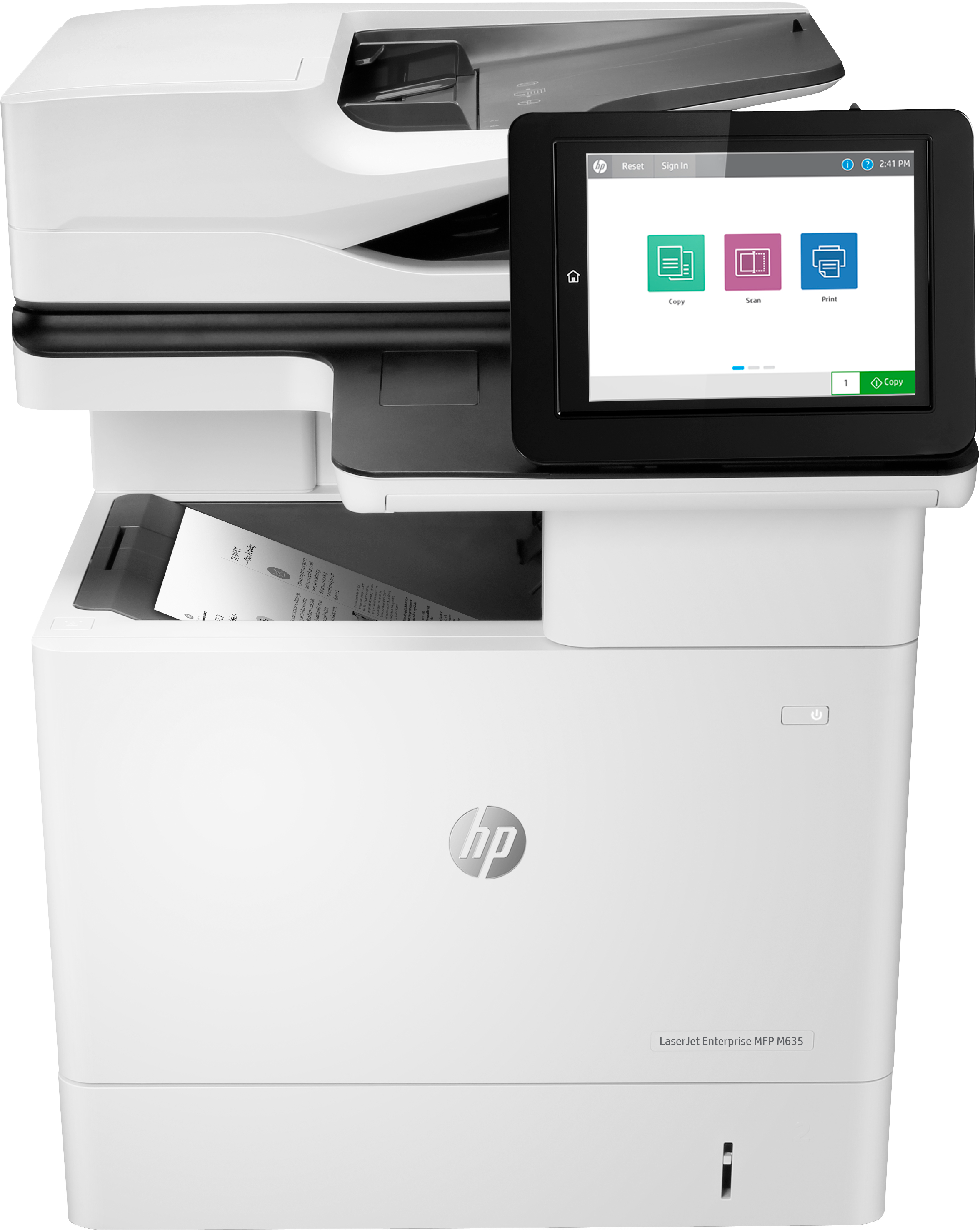 HP LaserJet Enterprise MFP M635h - Multifunctionele printer - Zwart/Wit - A4 - 65 ppm