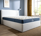 MORPHEA Matelas hybride en mousse à mémoire de forme 120x190 cm Épaisseur 26 cm Jade