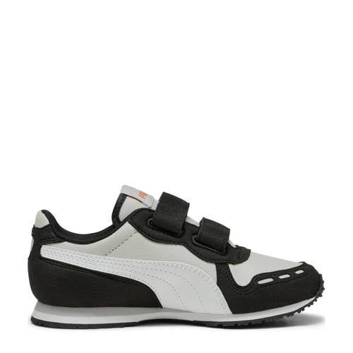 Puma Cabana Racer Sneakers - Grijs/Zwart/Wit