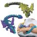 Moses. Gevleugelde draak – beweegbare kristallen draak, 3D-speelgoed voor kinderen, Mystery-draak in twee kleuren