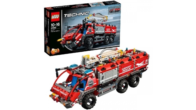 lego Technic vliegveld-reddingsvoertuig 42068