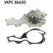 SKF Pompe à eau, Refroidissement du moteur SKF VKPC 86450 Opel 13 34 144 59 56 107