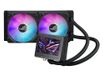 ASUS ROG Ryujin III 240 ARGB Refroidisseur liquide - Radiateur 240 mm - Noir