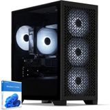 Sedatech Pro Gaming PC Tower ATX • AMD Ryzen 9 9900X 12x 4.4GHz • Radeon RX 9070XT • 32Gb DDR5 • 1Tb SSD M.2 • WiFi • Bluetooth, USB C • Windows 11 • Desktop computer