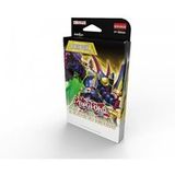 Yu-Gi-Oh! TradinQ Yu-Gi-Oh! Set van 3 boosters Het rampspoor van de afmetingen – speelkaartspel – 28 kaarten waarvan 1 exclusieve chipskaart – vanaf 6 jaar – Franse editie