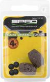Spro Float Sinkers - 5 gram - Camouflage Bruin