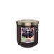 HEART & HOME - Wilde bramen geurkaars op basis van natuurlijke sojawas - Klein glas - 30 uur brandduur