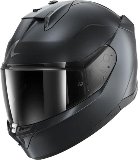 Shark D-Skwal 3 Dark Shadow Edition Mat Helm - Maat L - Integraalhelm