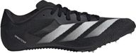 Adidas Sprintstar Hardloopschoenen Heren Zwart Maat 43 1/3 - 2024