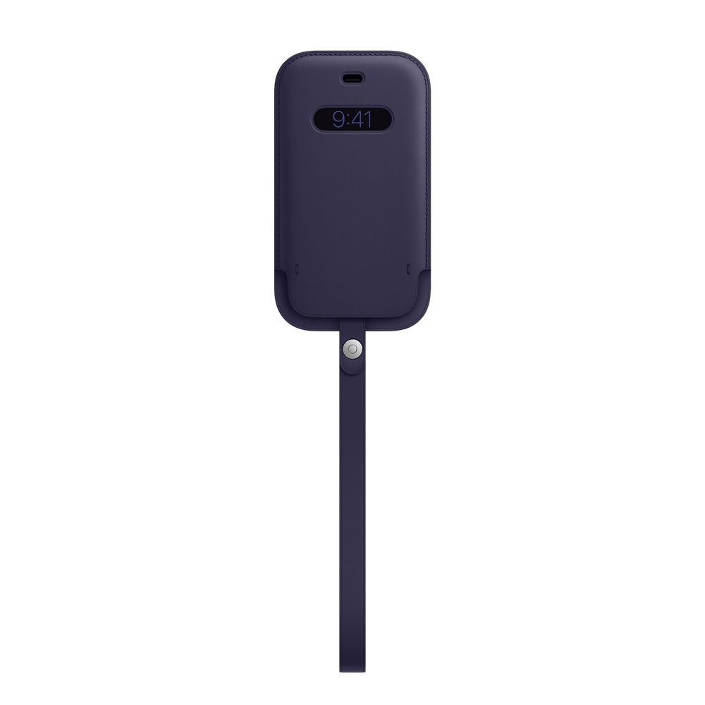 Apple iPhone 12 mini Leather Case with MagSafe - Purple - MK093ZM/A
