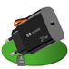 conecto USB C oplader, laadstekker adapter, voeding 20 watt snellader compatibel met Apple iPhone 15, Samsung, tablet, laptop UVM, PD Charger, zwart
