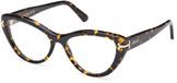 Pucci EP5256 Dark havana Cat Eye Brilmonturen voor dames
