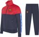 FC Barcelona Trainingspak Heren - Blauw/Rood - Polyester