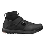 Shimano Unisex GE900GTX fietsschoenen, zwart, 48