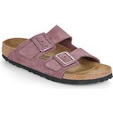 Birkenstock Sandales cuir femme OS Suede