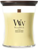 WoodWick Yuzu Vetiver Hourglass Bougie moyenne