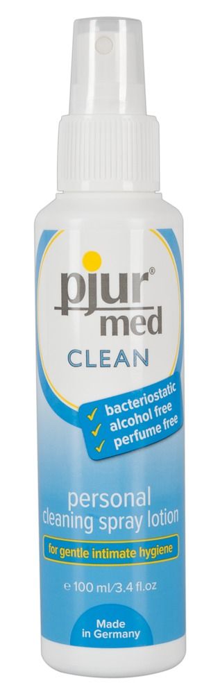 Pjur med CLEAN reinigings Spray 100 ml