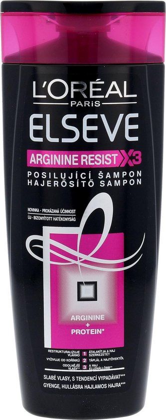 L'Oréal Paris Elseve Arginine Resist X3 Strengthening Shampoo - 250ml