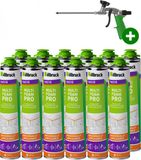 Illbruck Purschuim FM310 750ml met PRO purpistool (Set van 12 bussen)
