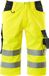 Mascot Safe Supreme Shorts, lange 15549-860 - haute visibilité jaune/bleu marine foncé - C60