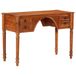 Prolenta Maison Exclusive Bureau exclusif - Bureau avec tiroirs, dimensions 110x50x76 cm, en bois massif d'acacia