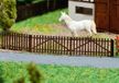 Faller - Houten schutting - modelbouwsets, hobbybouwspeelgoed voor kinderen, modelverf en accessoires