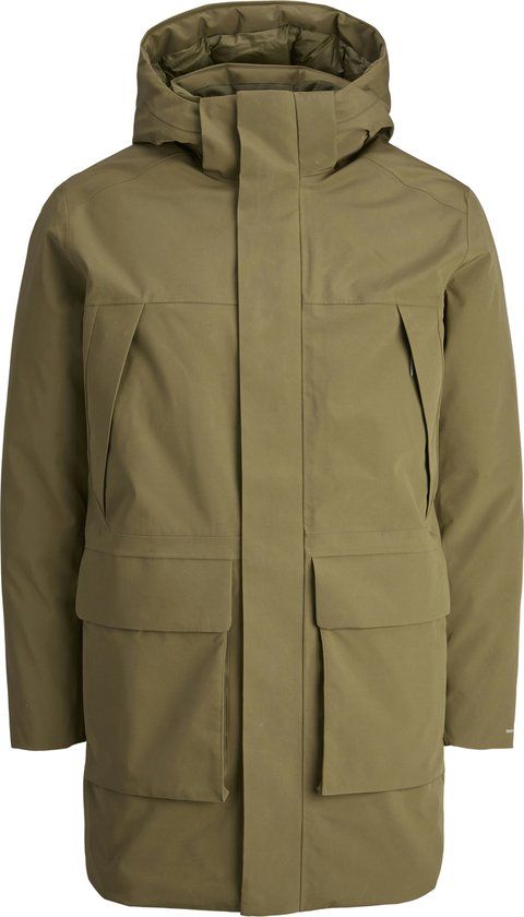 JACK&JONES JPRCCMOON PARKA SN Heren Parka - Beech - M